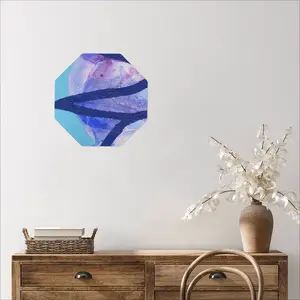 Cosmic Water Octagonal Iron Painting