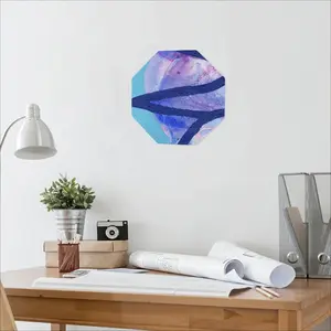 Cosmic Water Octagonal Iron Painting