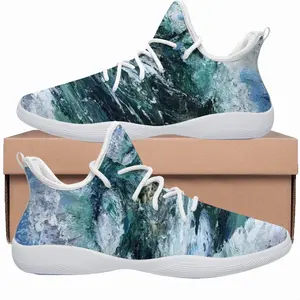 Men Sea Swirl Cheerleading Dance Shoes