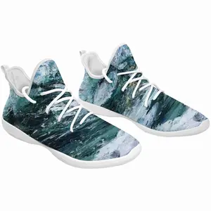 Men Sea Swirl Cheerleading Dance Shoes