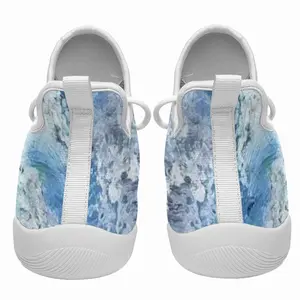 Men Sea Swirl Cheerleading Dance Shoes