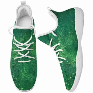 Men Shades Of Green Cheerleading Dance Shoes