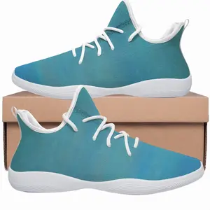 Men Aqua Illusion Cheerleading Dance Shoes