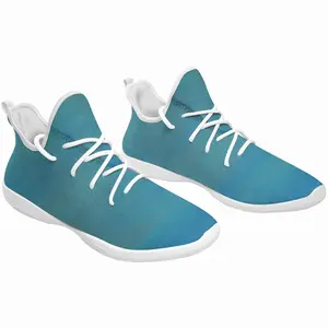 Men Aqua Illusion Cheerleading Dance Shoes