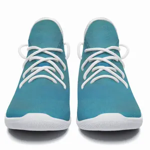 Men Aqua Illusion Cheerleading Dance Shoes