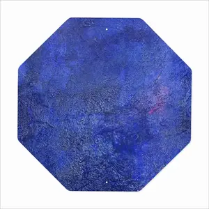 Deep Dive Octagonal Iron Painting