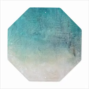 Blue Moon Octagonal Iron Painting