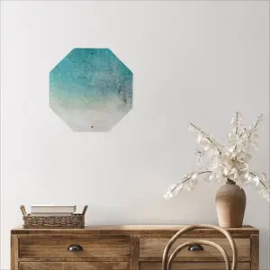 Blue Moon Octagonal Iron Painting