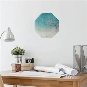 Blue Moon Octagonal Iron Painting