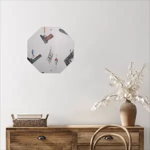 Easy Money Octagonal Iron Painting