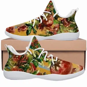 Men Pomegranates Cheerleading Dance Shoes