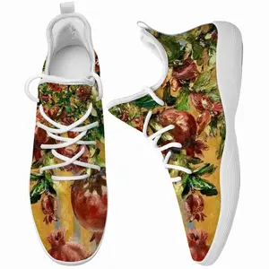 Men Pomegranates Cheerleading Dance Shoes