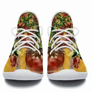 Men Pomegranates Cheerleading Dance Shoes