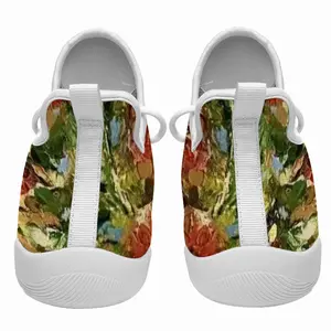 Men Pomegranates Cheerleading Dance Shoes