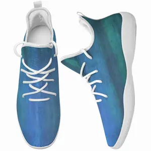 Men Emerald And Blue I Cheerleading Dance Shoes