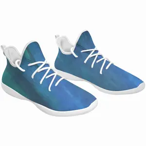 Men Emerald And Blue I Cheerleading Dance Shoes