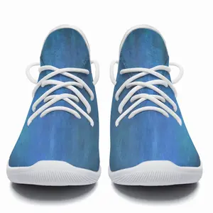 Men Emerald And Blue I Cheerleading Dance Shoes