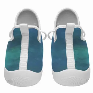 Men Emerald And Blue I Cheerleading Dance Shoes