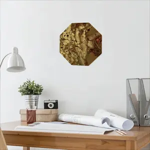 Pure Gold Octagonal Iron Painting