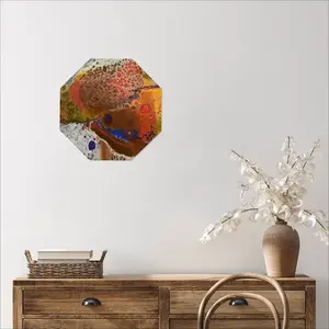 Tropical Fish Octagonal Iron Painting