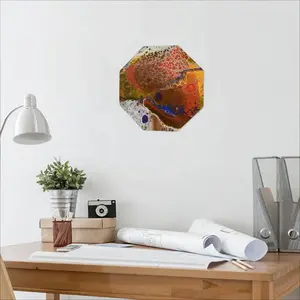 Tropical Fish Octagonal Iron Painting