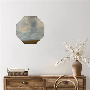 Expressive Sky Octagonal Iron Painting