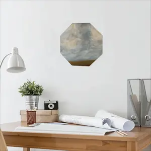 Expressive Sky Octagonal Iron Painting