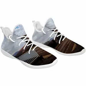 Men Snowy Highlands Cheerleading Dance Shoes