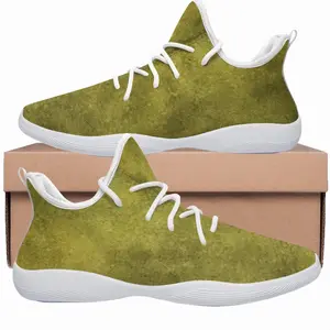 Men Asparagus Abstract Cheerleading Dance Shoes