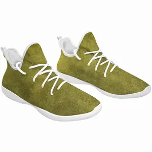 Men Asparagus Abstract Cheerleading Dance Shoes