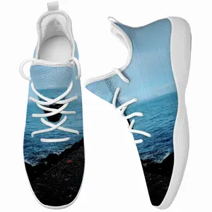 Men Sea Wall From Thurso Bay Cheerleading Dance Shoes