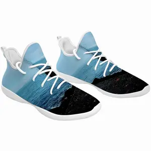 Men Sea Wall From Thurso Bay Cheerleading Dance Shoes