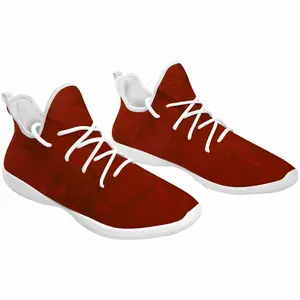 Men Seeing Red Cheerleading Dance Shoes