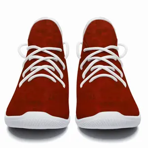 Men Seeing Red Cheerleading Dance Shoes