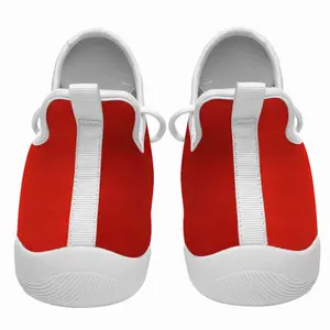 Men Red Horizon Cheerleading Dance Shoes