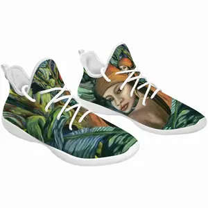 Men Tropical Lips Cheerleading Dance Shoes