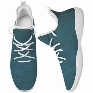 Men Aqua Blue Cheerleading Dance Shoes