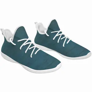 Men Aqua Blue Cheerleading Dance Shoes