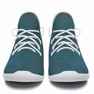 Men Aqua Blue Cheerleading Dance Shoes