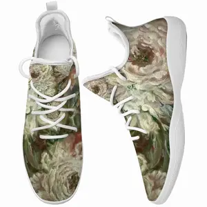 Men Flowers Cheerleading Dance Shoes