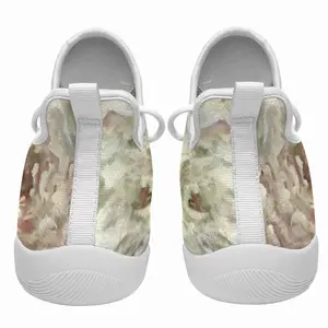 Men Flowers Cheerleading Dance Shoes