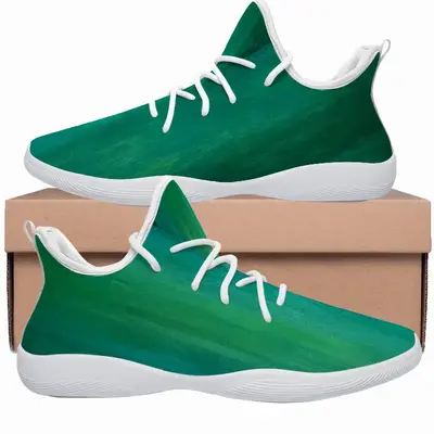 Men Emerald And Blue Ii Cheerleading Dance Shoes