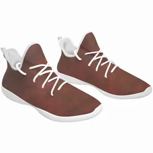 Men Burnt Red Clouds Cheerleading Dance Shoes