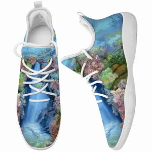 Men Underwater Meditation Cheerleading Dance Shoes