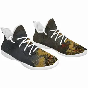 Men Rivers Of Gold Cheerleading Dance Shoes