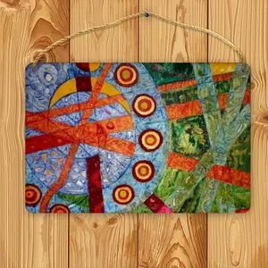 Metamorphosis Wood Painting (Multi-Size)