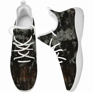 Men Fractured Views Cheerleading Dance Shoes