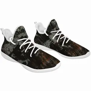 Men Fractured Views Cheerleading Dance Shoes