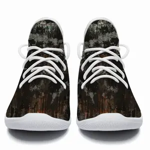 Men Fractured Views Cheerleading Dance Shoes