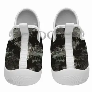 Men Fractured Views Cheerleading Dance Shoes